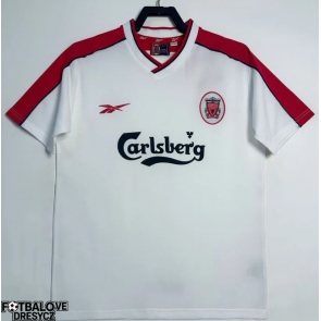 Liverpool 1998-1999 Retro Venkovní Dres Krátký Rukáv